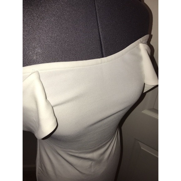 Strapless Midi Dress Size Medium, Sweetheart, Mermaid Hemline - Picture 8 of 9